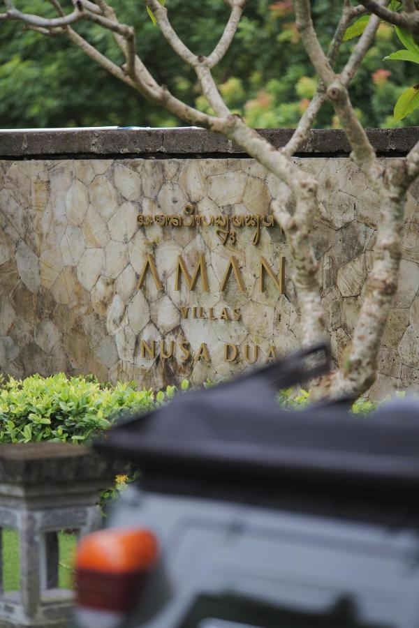 Aman Villas At Nusa Dua Нуса Дуа Екстериор снимка
